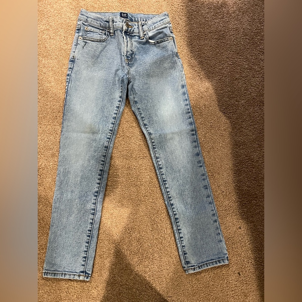 Boys gap size 10 skinny stretchy jeans